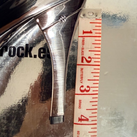 Vintage New Rock Platform Stilettos, Model M.5202-S1, Size EU41 - Picture 8 of 11